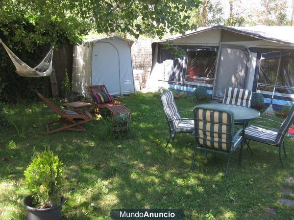 vendo caravana instalada en Pirineo Aragonés, Jaca (Huesca)