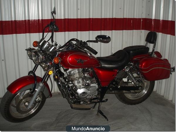 VENDO MOTO 125 CC