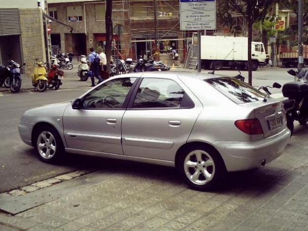 Venta de Citroen XSARA EXLUSIVE 1,6 16V 110 CV '01 en Barcelona