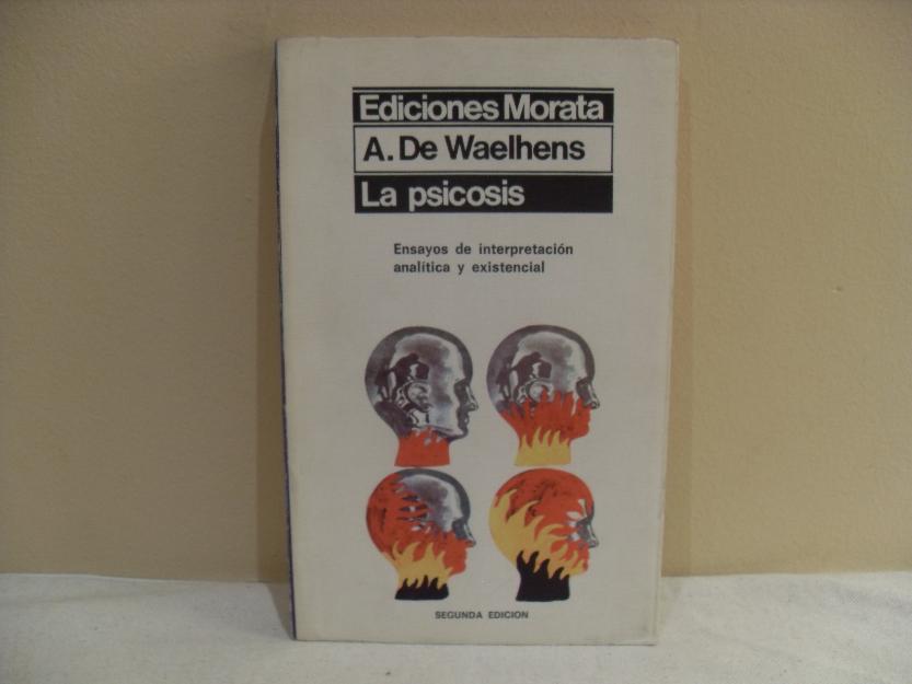 La psicosis. Ensayos de interpretación analítica y existencial