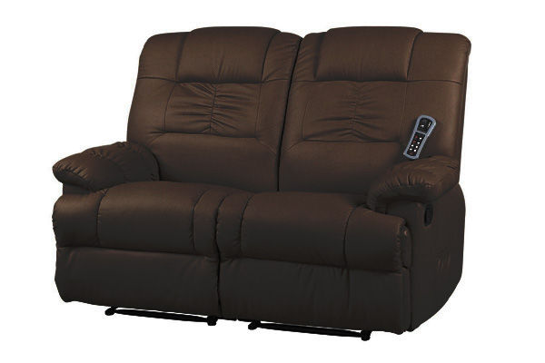 13. SOFA RELAX 2 PLAZAS CON MASAJE y CALOR LUMBAR INTEGRADO