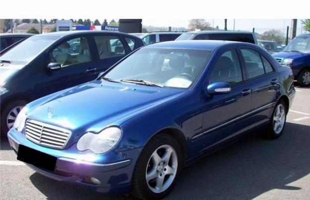 2002 Mercedes-Benz C 200 K Elegance