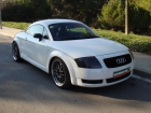 Audi tt 1.8 t 180cv nacional blanco correa hecha y recien revisado - mejor precio | unprecio.es