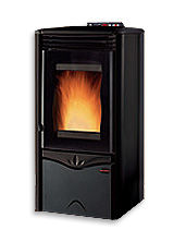 Extraflame Duchessa Steel negro