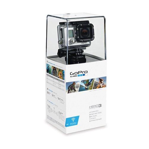 Gopro hero 3 white precintada + 2 años de garantia