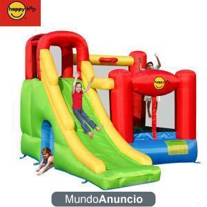 Juego Castillo hinchable Playcenter 6x1 con tobogan 2013. Granada