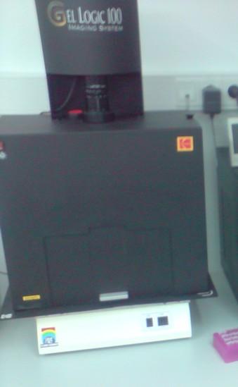 Kodak Gel Logic 100 Digital Imaging System