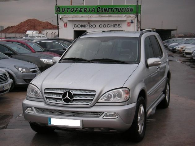 MERCEDES ML 270CDI Special Edition