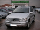 MERCEDES ML 270CDI Special Edition - mejor precio | unprecio.es