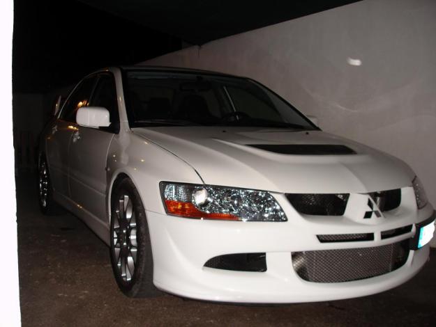 MITSUBISHI EVO VIII