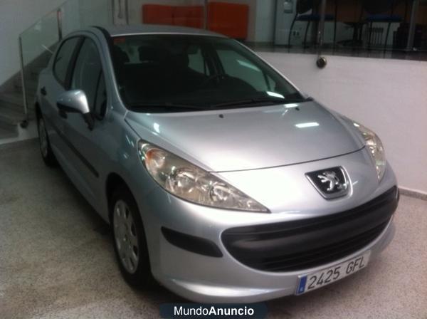 PEUGEOT 207 HDI 1.4, año 2008, IMPECABLE ESTADO