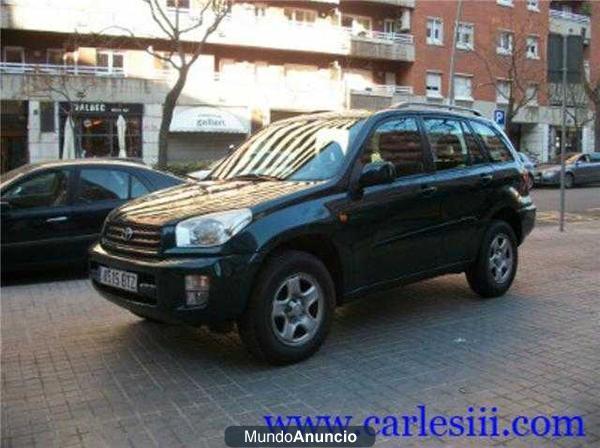 Toyota RAV 4 1.8 VVTi Luna 4X2 5p.