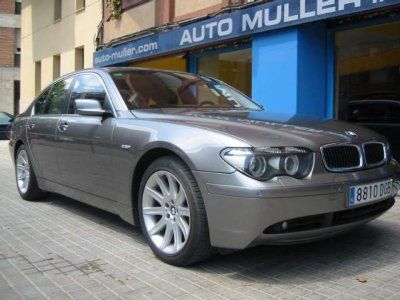 BMW 740D SPORTPACKET - Girona