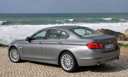 BMW Serie 5 520dA