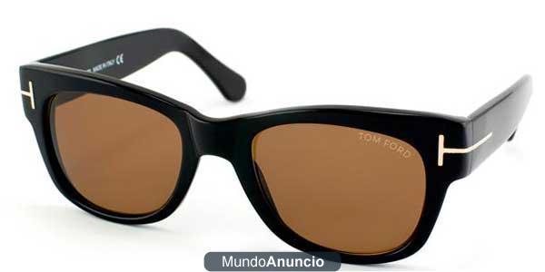 GAFAS de sol unisex Tom Ford Cary Black