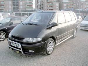 grand espace muy equipada 2.2dci