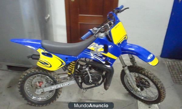 Rieju MX 50 frenos disco 2007 automaticca