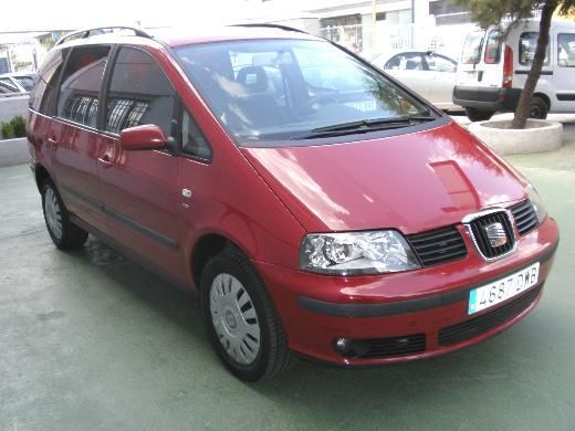 SEAT Alhambra 1.9 TDi 115CV Reference