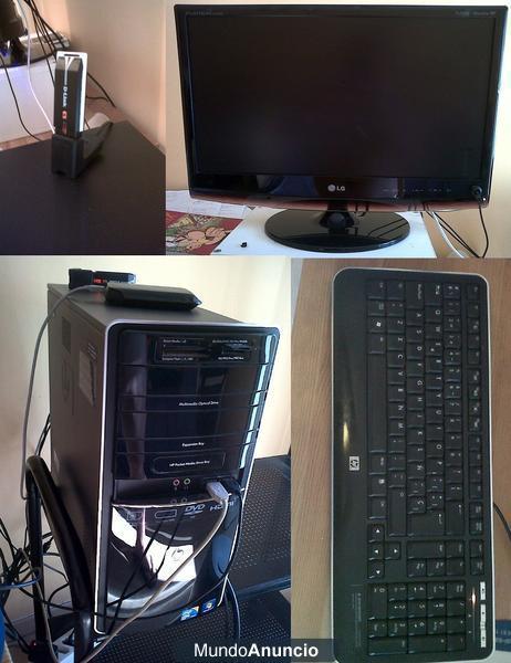 URGE !! - Se vender ORDENADOR + MONITOR + TECLADO + ANTENA INTERNET