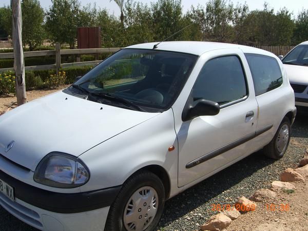 vendo renault clio motor 1200