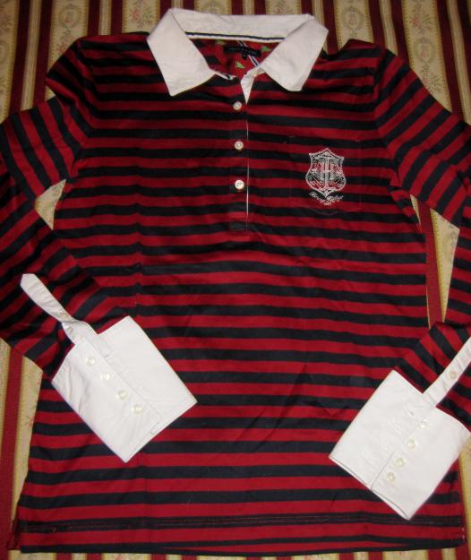 Camiseta polo Tommy Hilfiguer. Nueva.-