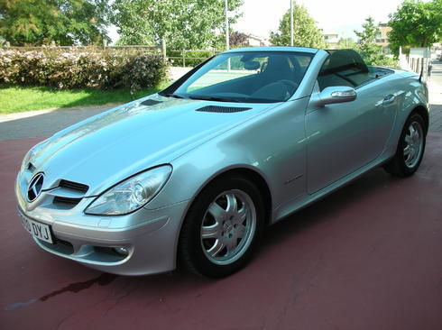 Mercedes Clase SLK 200 KOMPRESSOR