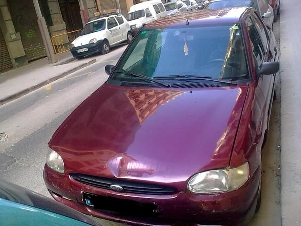 SE VENDE FORD ESCORT VALENCIA CAPITAL