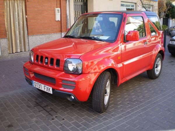 Suzuki Jimny 1.3 Hard Top JLX 16v.