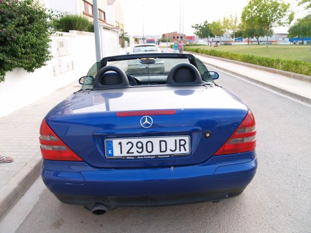 Vendo Mercedes SLK 200