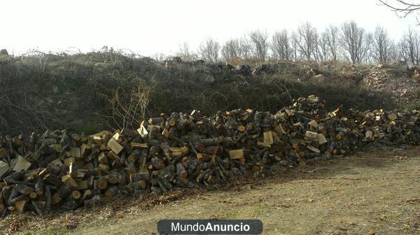 se vende leña de gran calidad roble y olivo