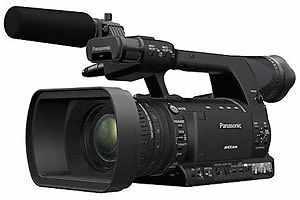 Cámara panasonic ag-ac160e. equipo nuevo