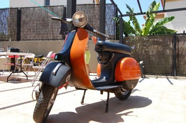 clásica vespa 150 CL año 83