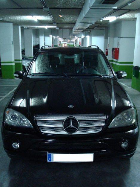 MERCEDES ML 55 AMG