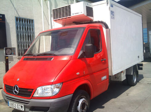 Mercedes Sprinter 413 CDI frigorifico