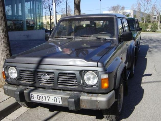 NISSAN PATROL  GR 2.8 TD CORTO SLX