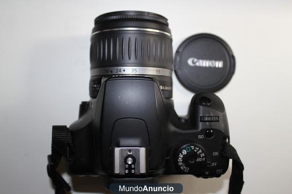 SE VENDE CAMARA CANON REFLEX DIGITAL 1000D