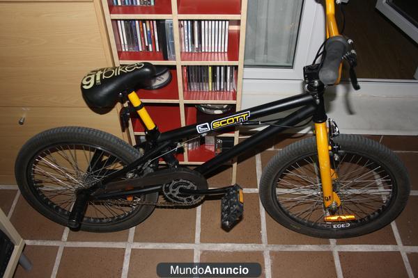 Vendo Bicicleta GT SLAMMER BMX