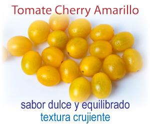 VENTA ONLINE DE TOMATE CHERRY AMARILLO