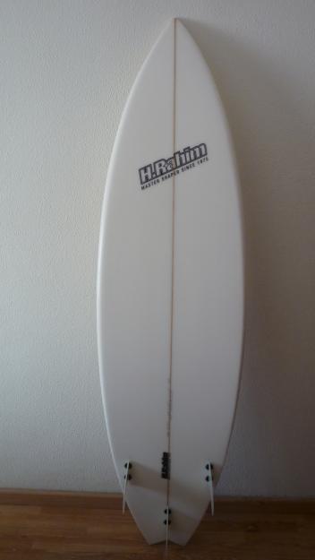 Tabla de surf H.Rahim 6´6´´ swallow tail