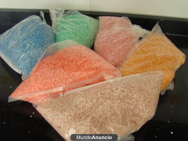 arroz de colores