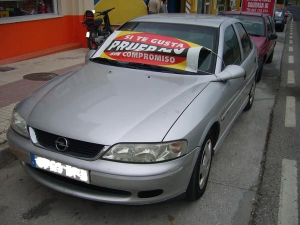 chollazo mas barato opel vectra gasolina 1.6