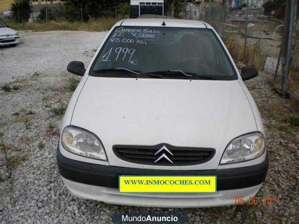 Citroën SAXO Saxo 1.1i SX WWW.INMOCOCHES .C