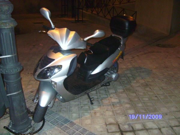 GANGAZO SCOTER