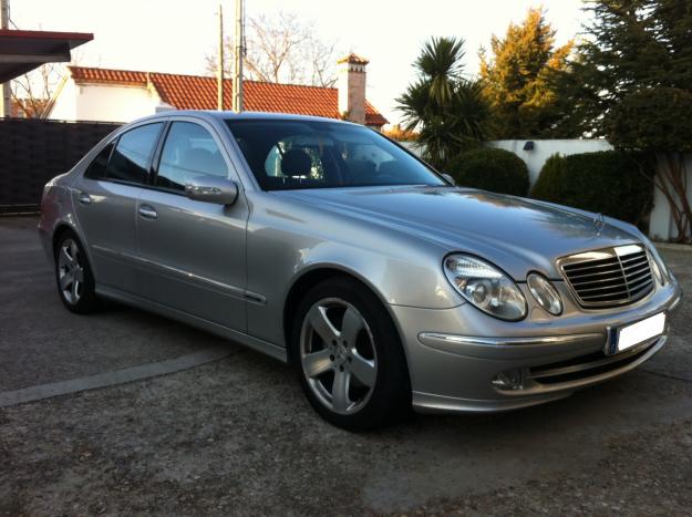 Mercedes Benz Clase E (W211) 270 Cdi