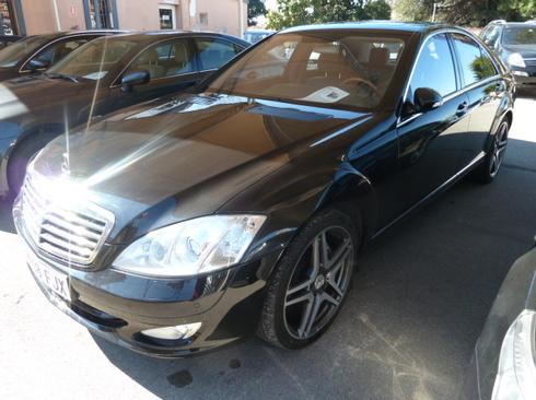 Mercedes Clase S 500