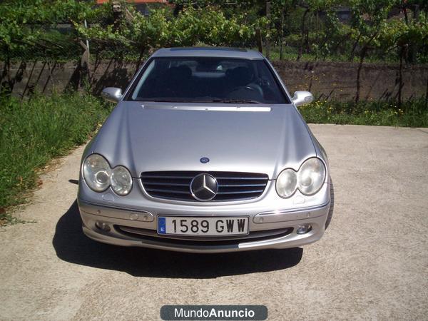 mercedes clk-270 cdi avantgarde