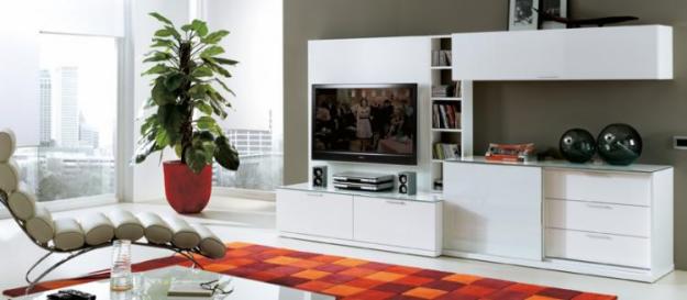 Muebles modernos de hogar