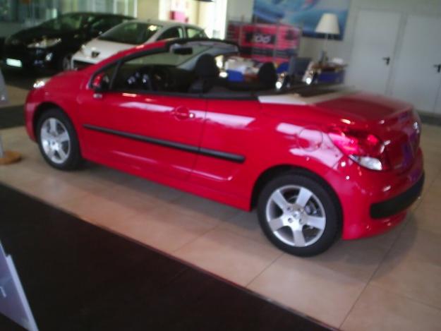 PEUGEOT 207 COUPE CABRIO 1.6 VTI 120 CV AÑO 2007 CON 19000 KILOMETROS