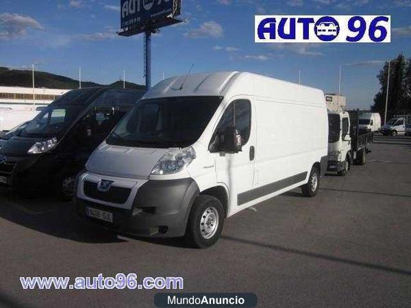 Peugeot Boxer 335 L3 H3 HDI FG CERRADO