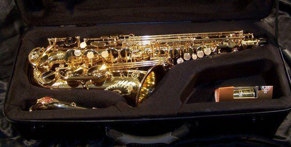 Se vende saxo alto selmer Refrence Kookaburra